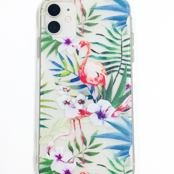 2/$10 iPhone 11 Pro Max Case Flamingo Floral Case - Picture 5 of 9